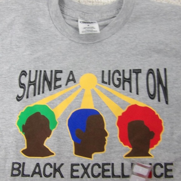 Proud By Design- Shine A Light On Black Excellence- Size 8 - Picture 3 of 3